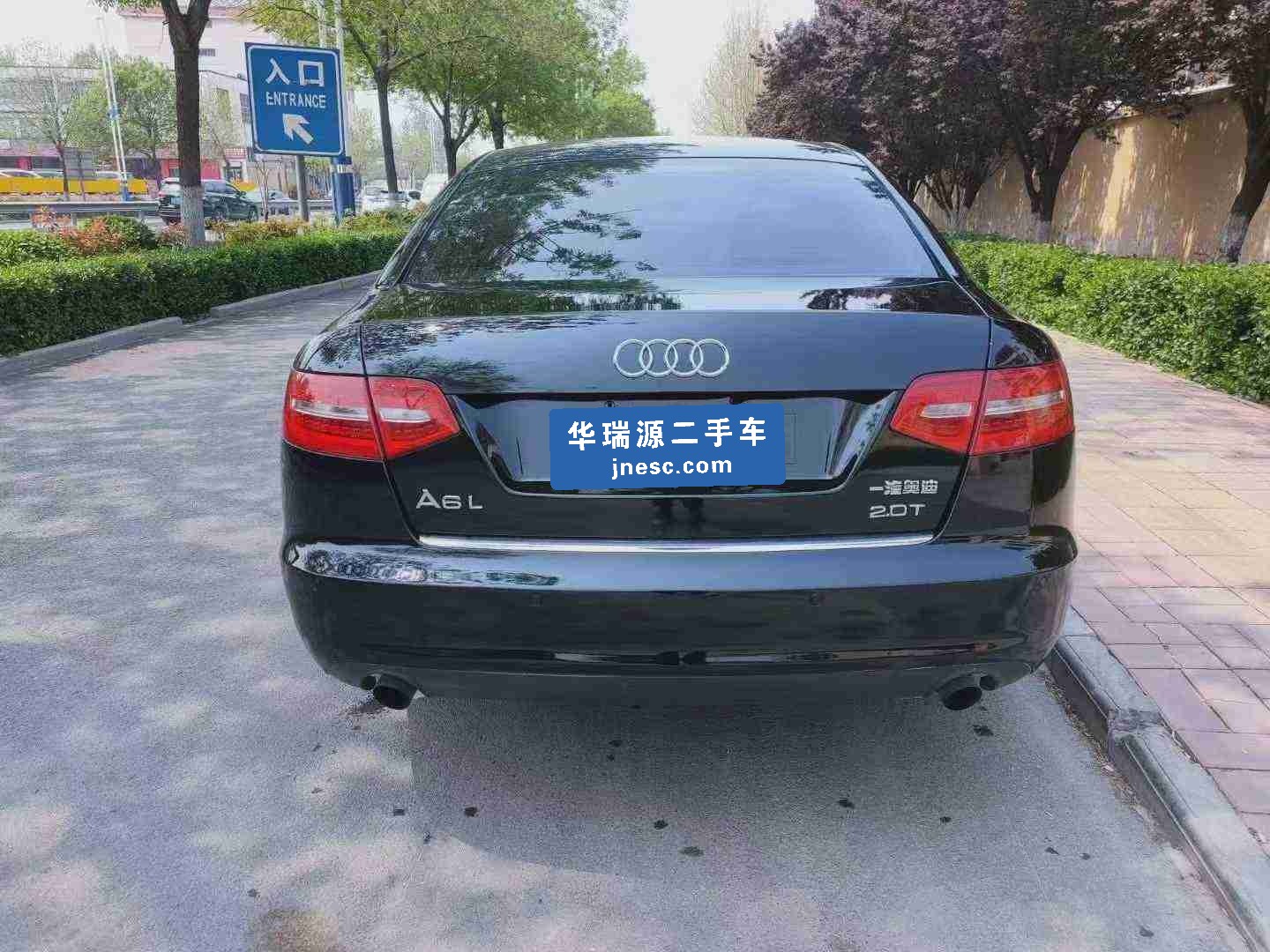 济南奥迪-奥迪a6-2011款 2.0tfsi cvt s-line