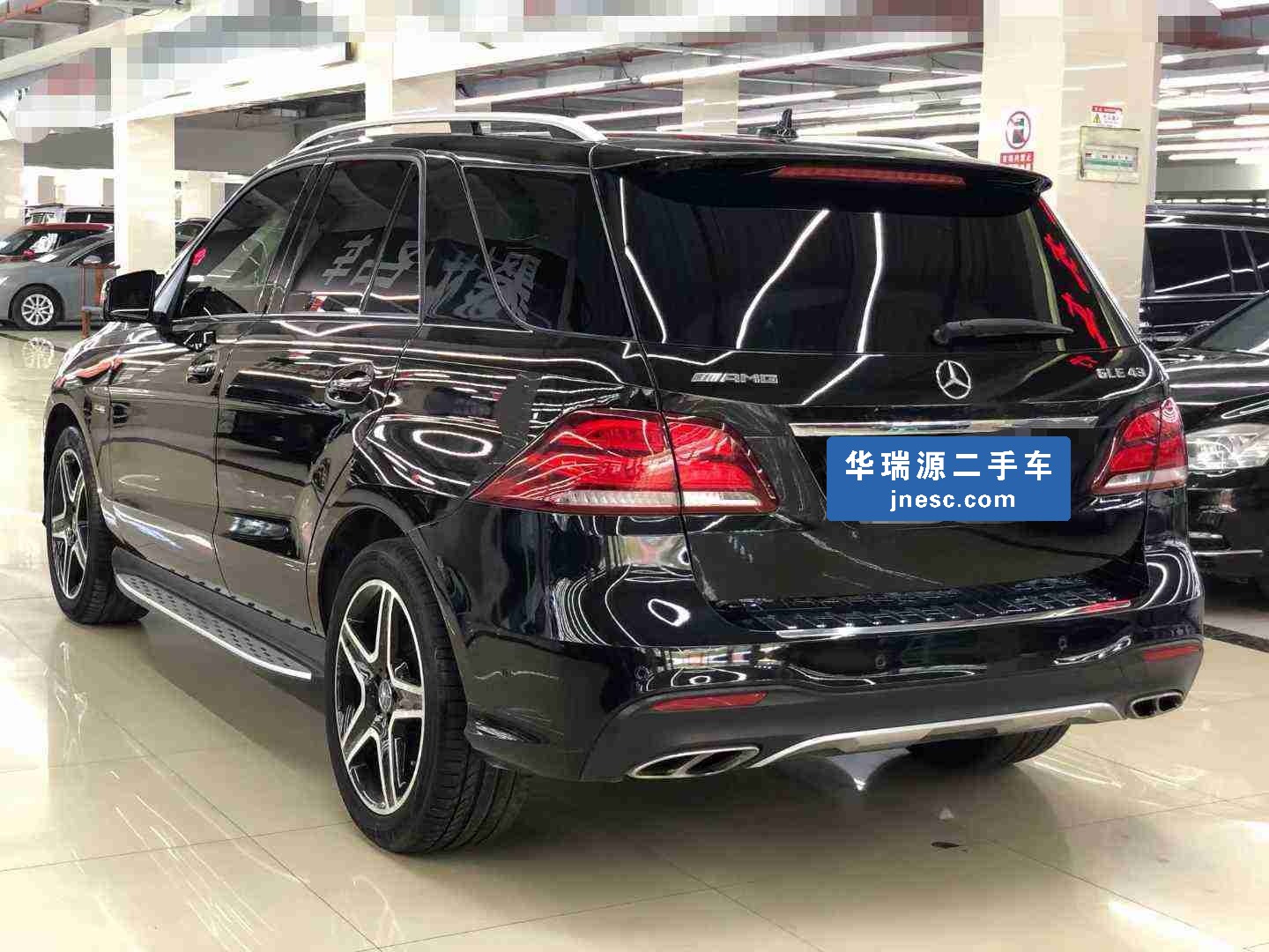 奔驰-奔驰gle级amg(进口)-2018款 gle43 amg 豪华包 雷测包 小牛皮 加