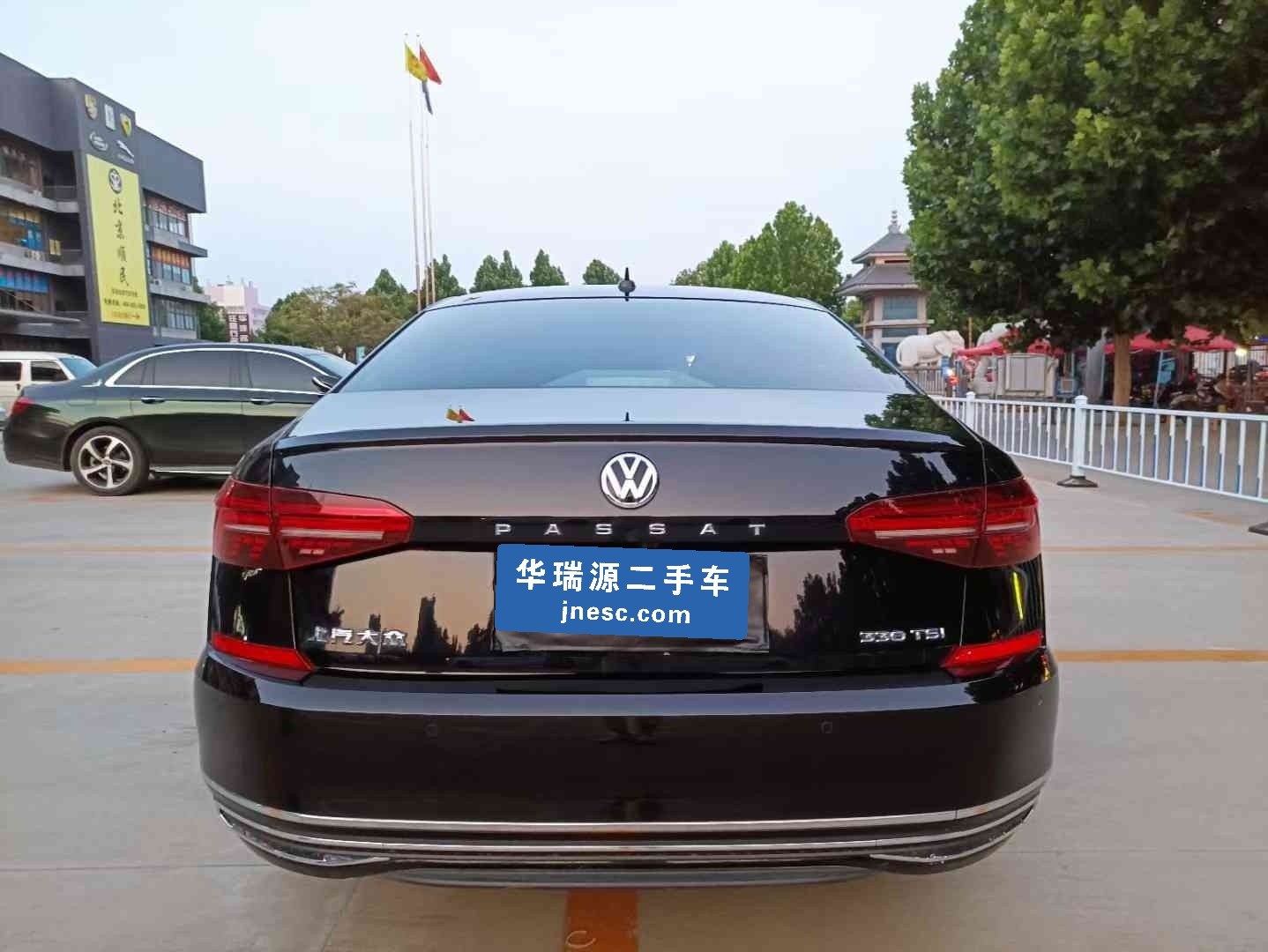 济南大众-帕萨特-2019款 380tsi 尊贵版 国vi