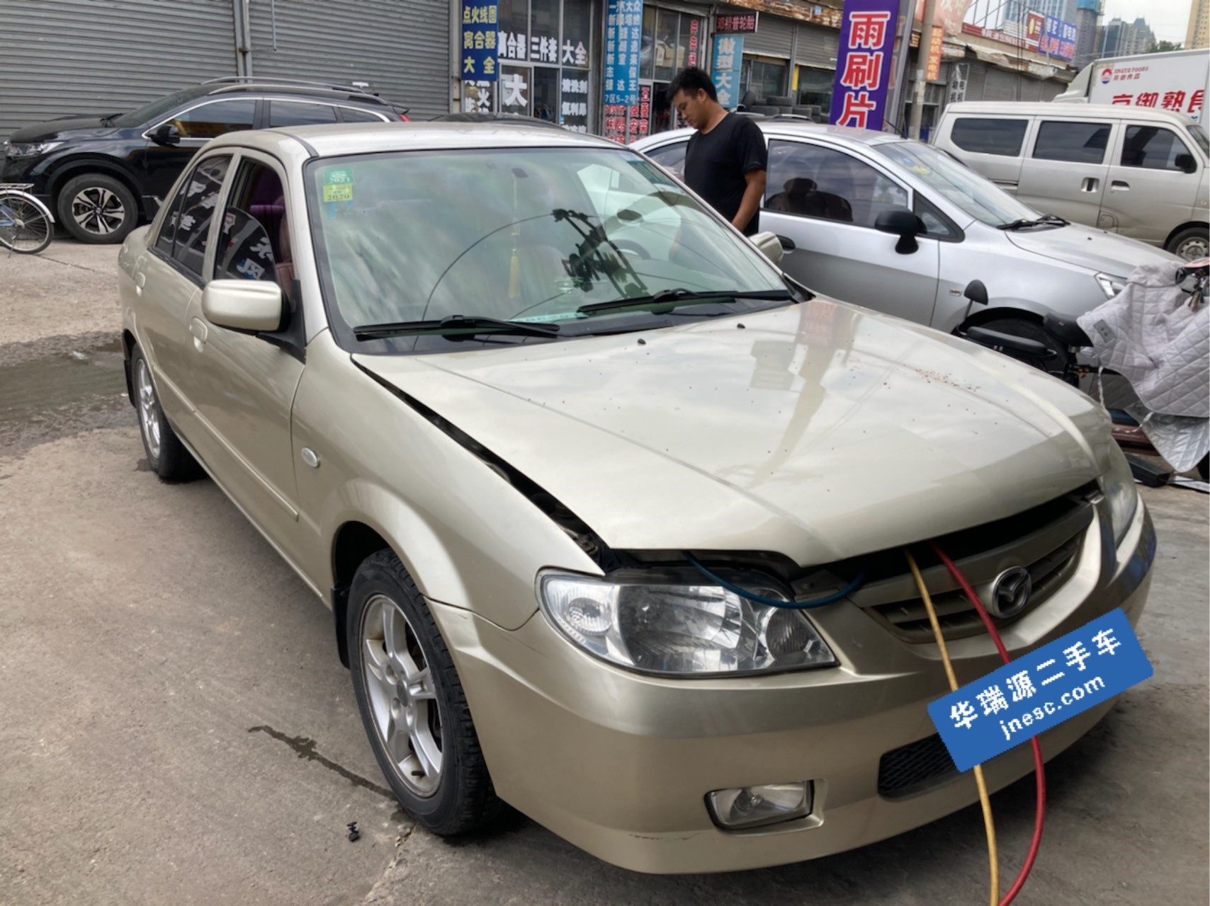 济南二手海马-马自达323-2007款 1.6l gls 0.779999万-华瑞源二手车网