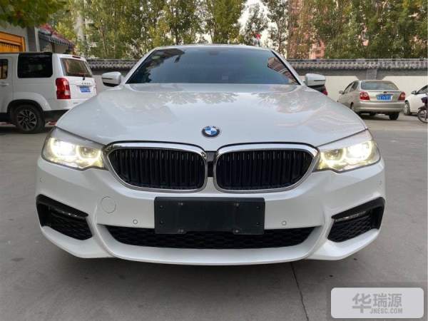 济南二手宝马5系 2018款 530li xdrive m运动套装 38.