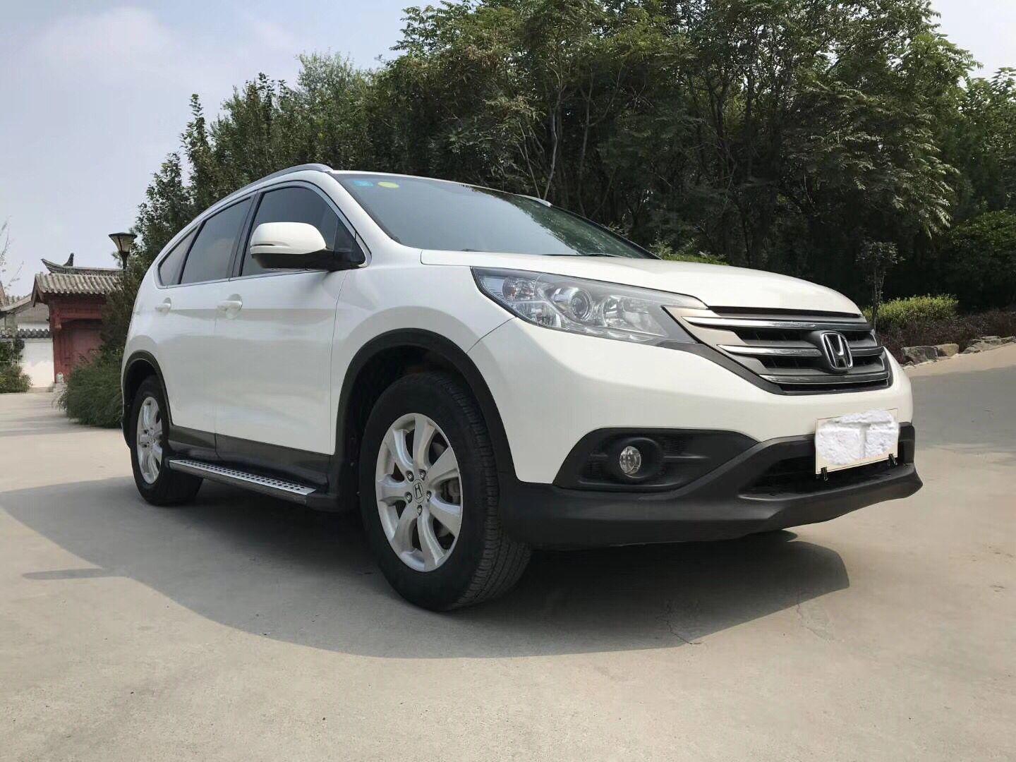 本田crv 2012款 2.0l 两驱都市版