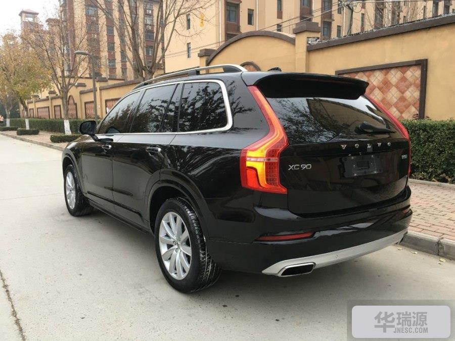 沃尔沃xc90(进口) 2018款 t5 智逸版 7座