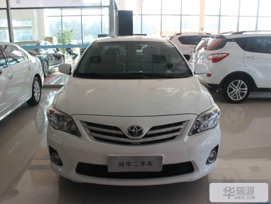 丰田 卡罗拉 2011款 1.6l 自动gl