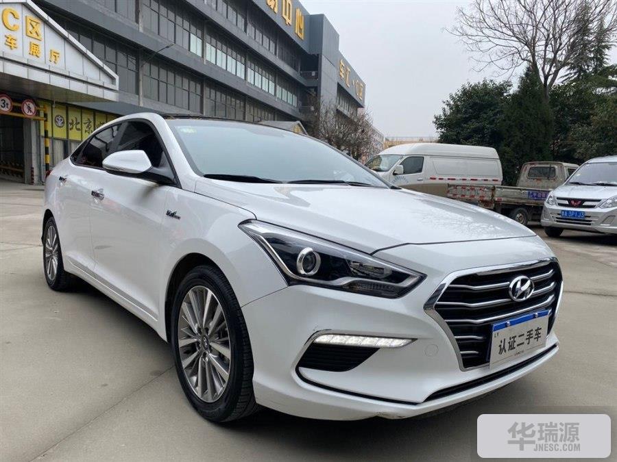 现代 名图 2017款 1.6t 自动智能型gls 国v