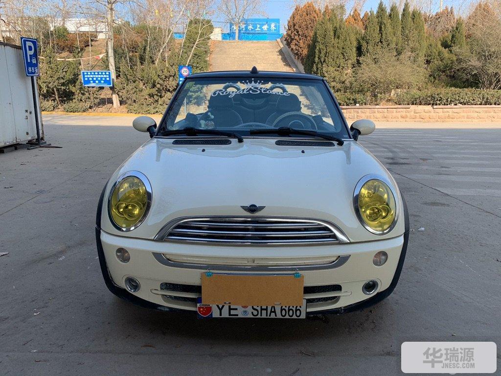 mini(进口) 2004款 1.6 cooper cabrio