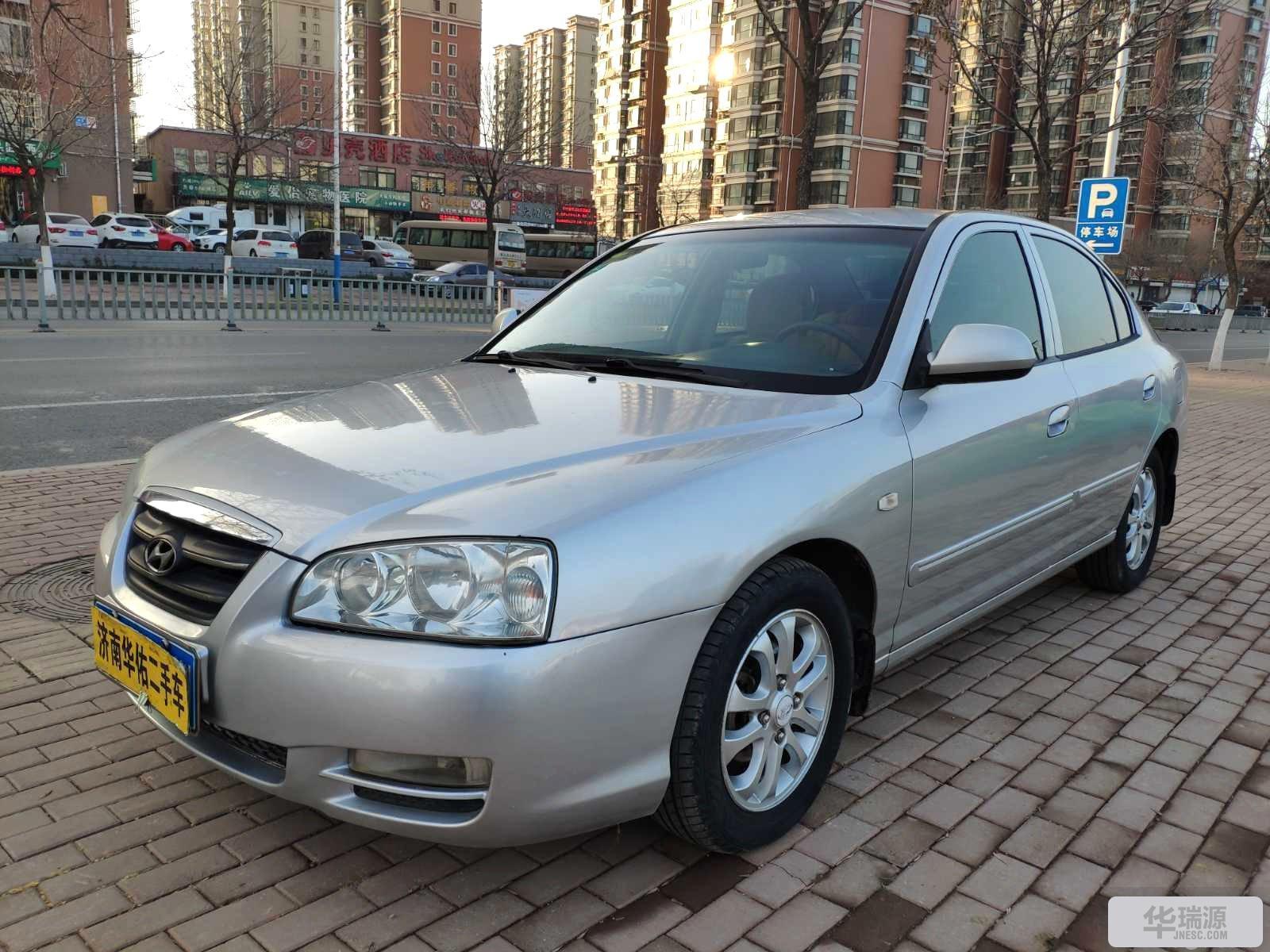 现代 伊兰特 2008款 1.6 手动导航版