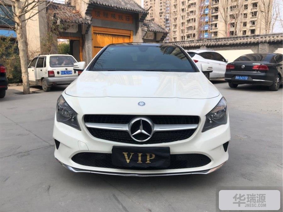 奔驰cla级(进口) 2016款 cla 200 动感型