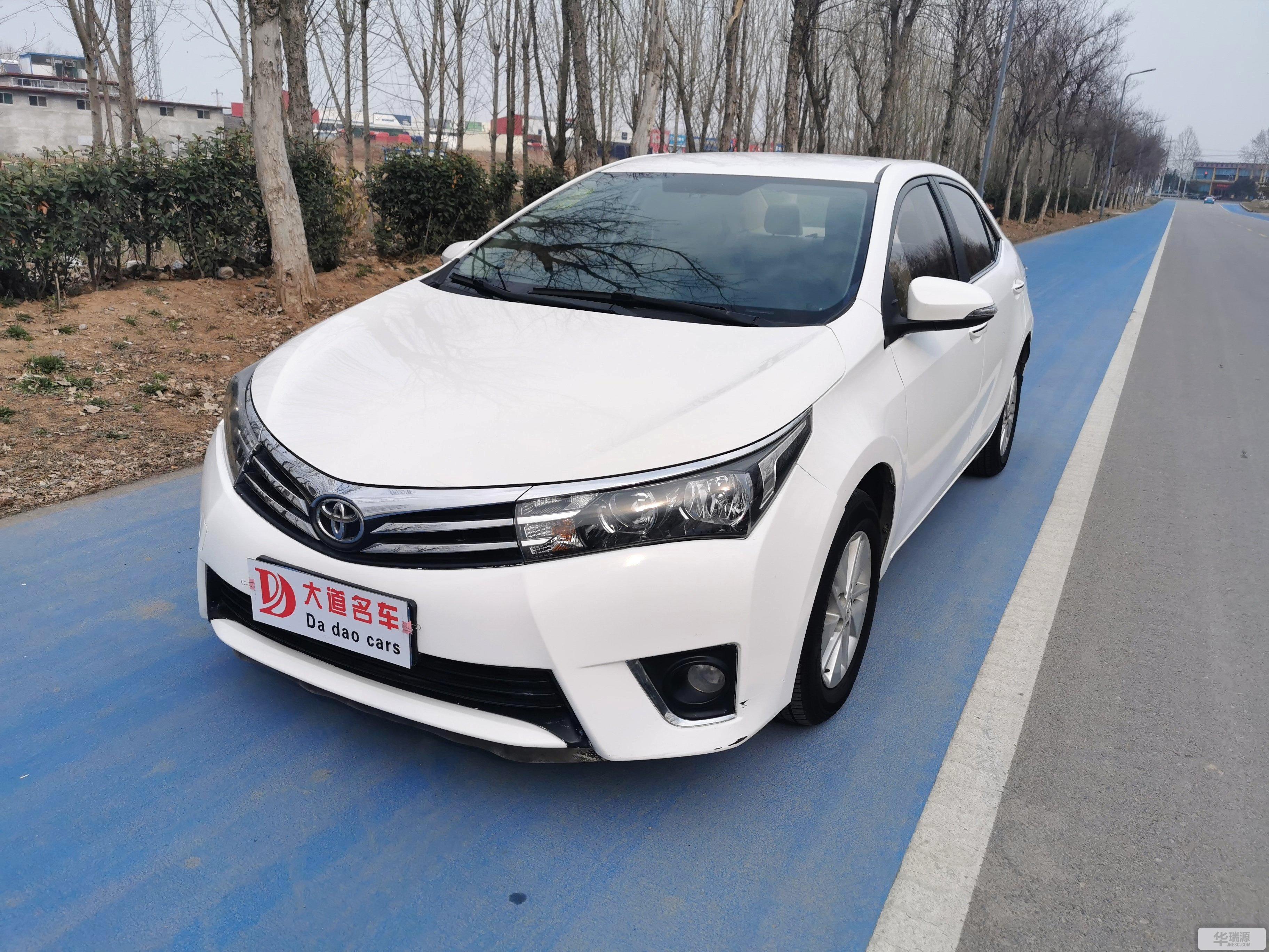 丰田 卡罗拉 2014款 1.6l cvt gl