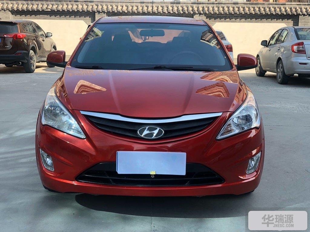 现代 瑞纳 2010款 三厢 1.4l 手动标准型gl