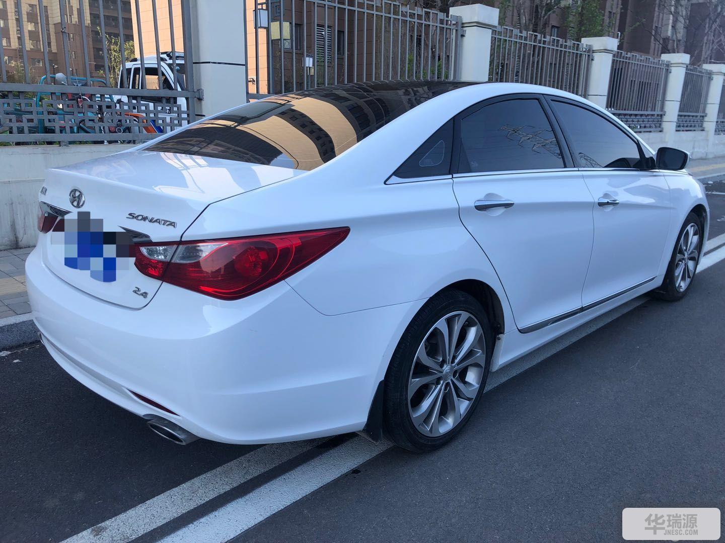 现代 索纳塔八 2014款 2.4l 自动顶级版 国iv