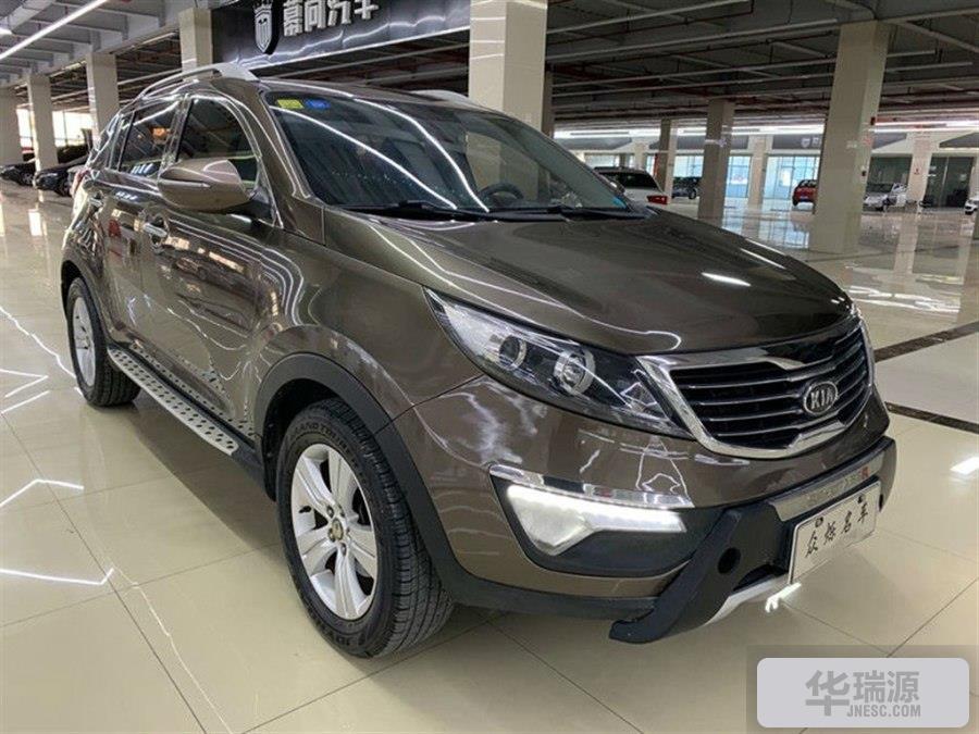 起亚 智跑 2011款 2.0l 手动两驱版gls