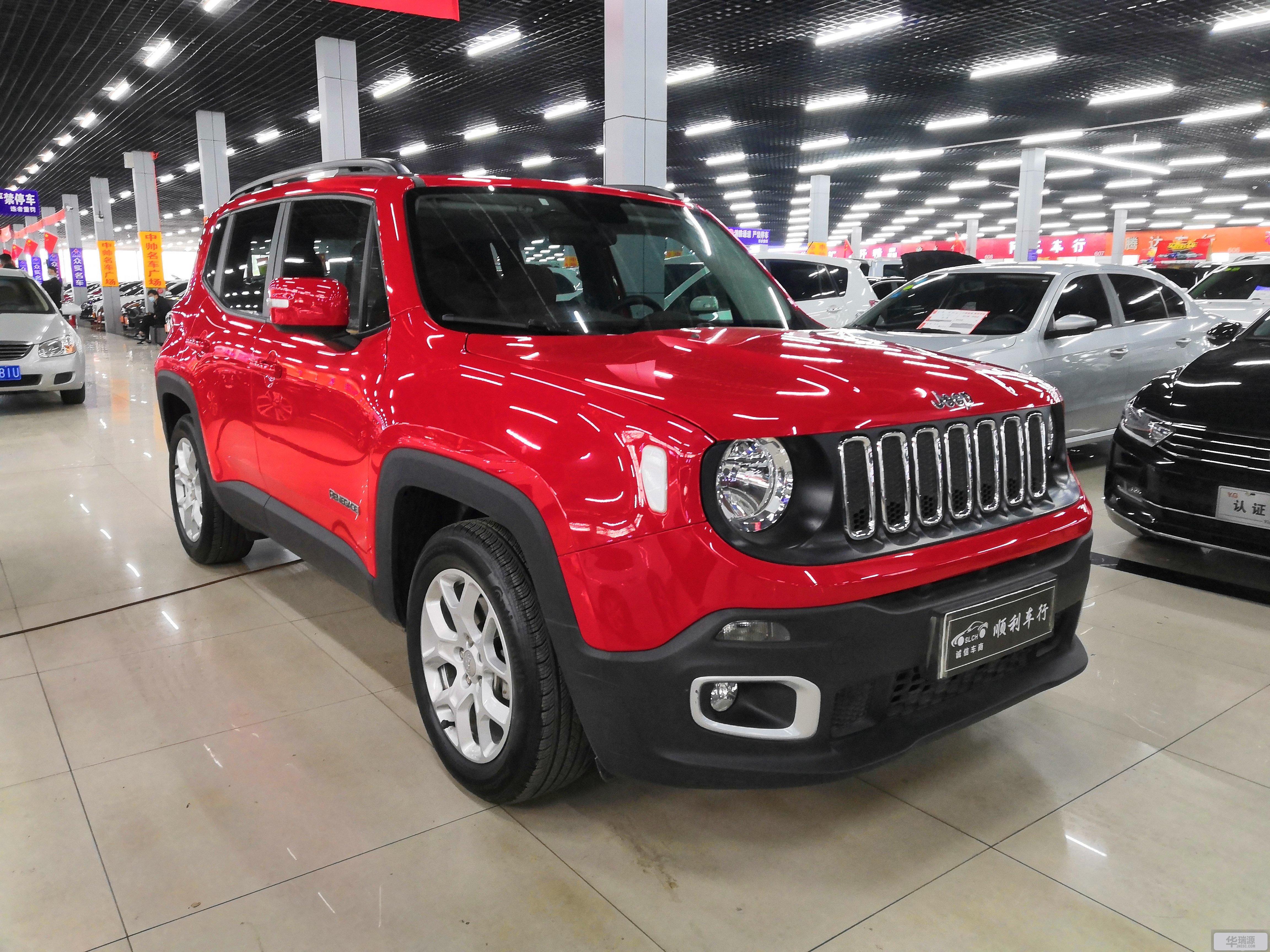 jeep 自由侠 2016款 1.4t 自动智能版