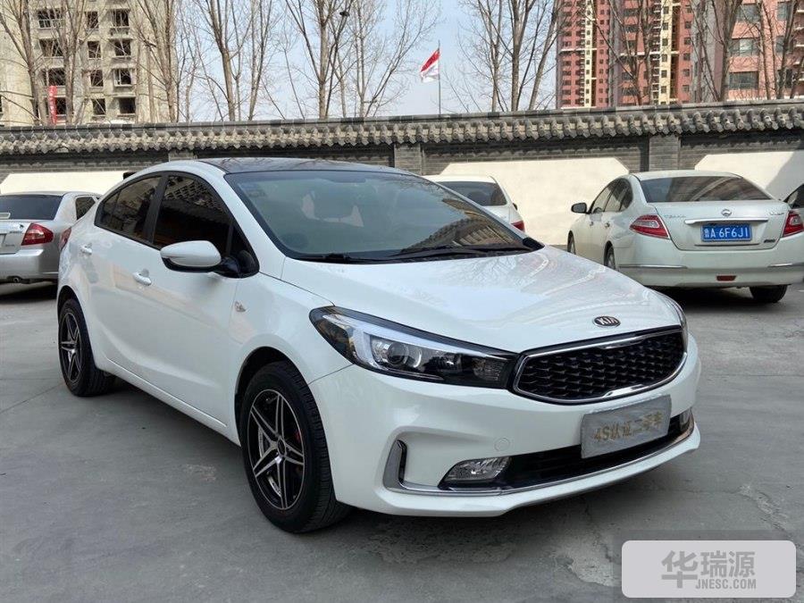 起亚k3 2017款 1.6l 自动15周年特别版gls