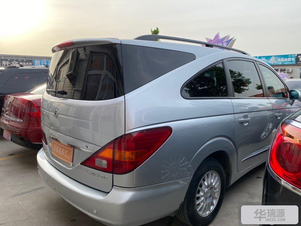 双龙 路帝 2008款 sv320 rd豪华型