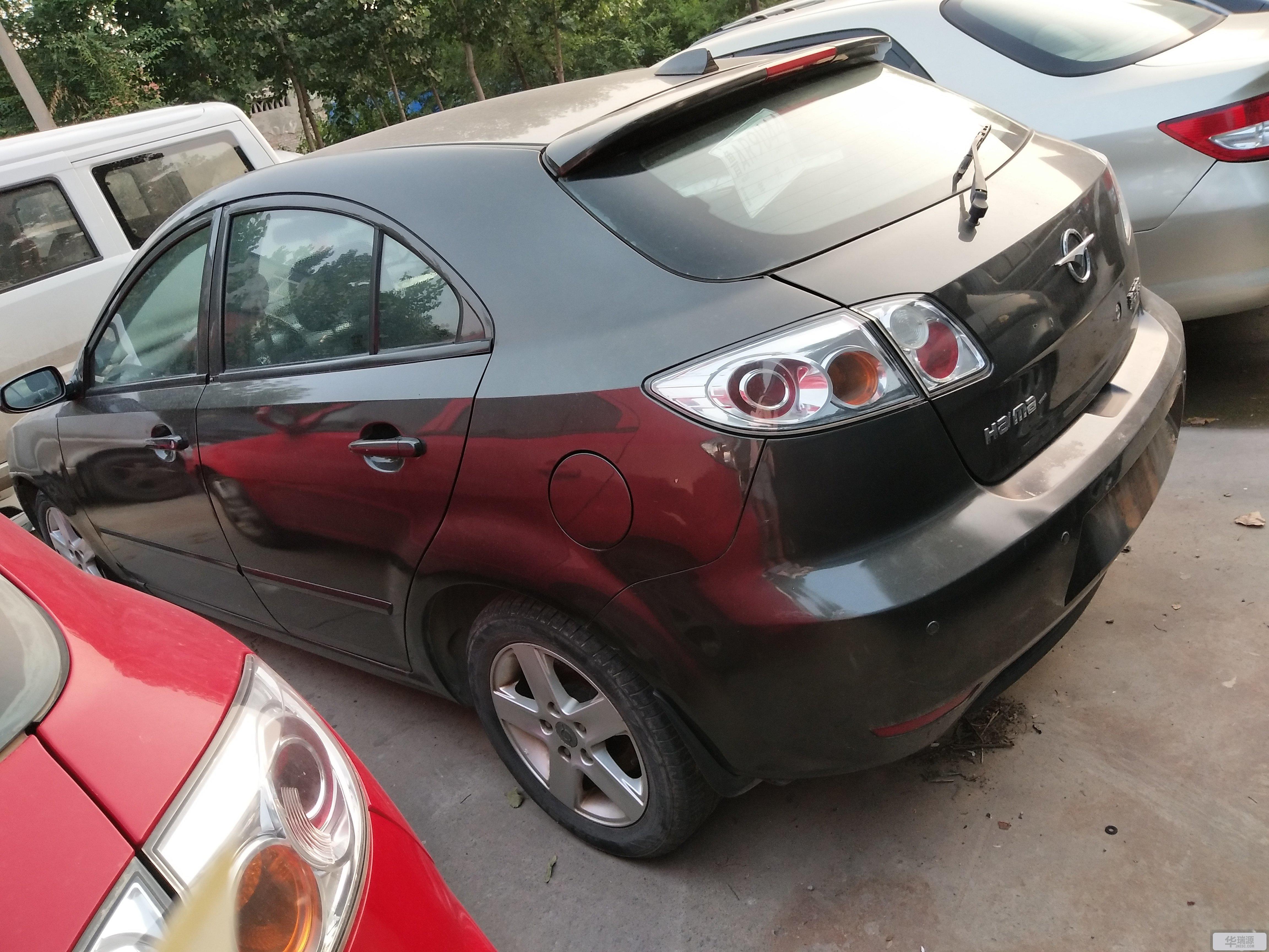 海马 欢动 2009款 1.6l cvt舒适型
