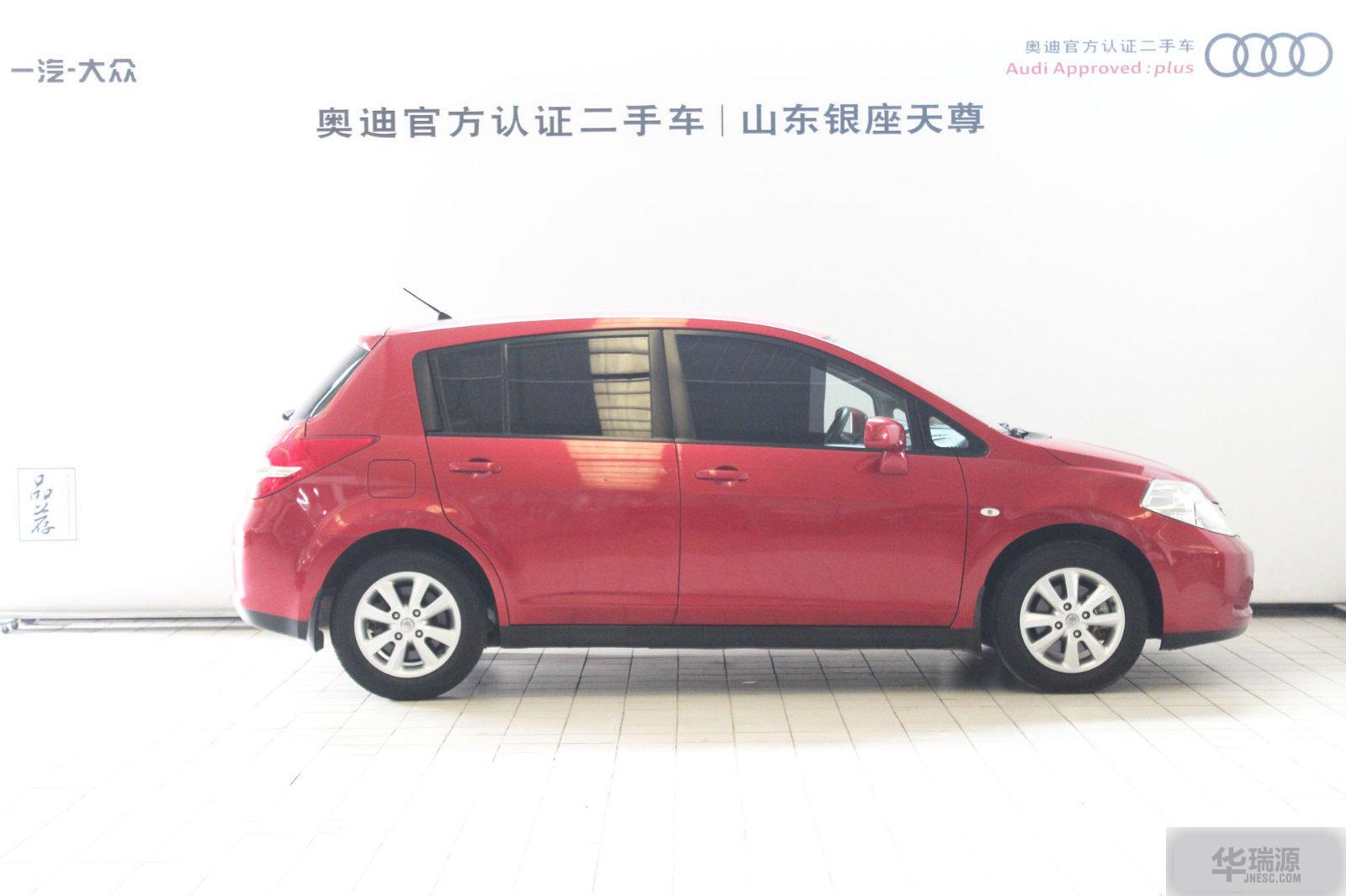 日产 骐达tiida 2008款 1.6l 手动时尚型