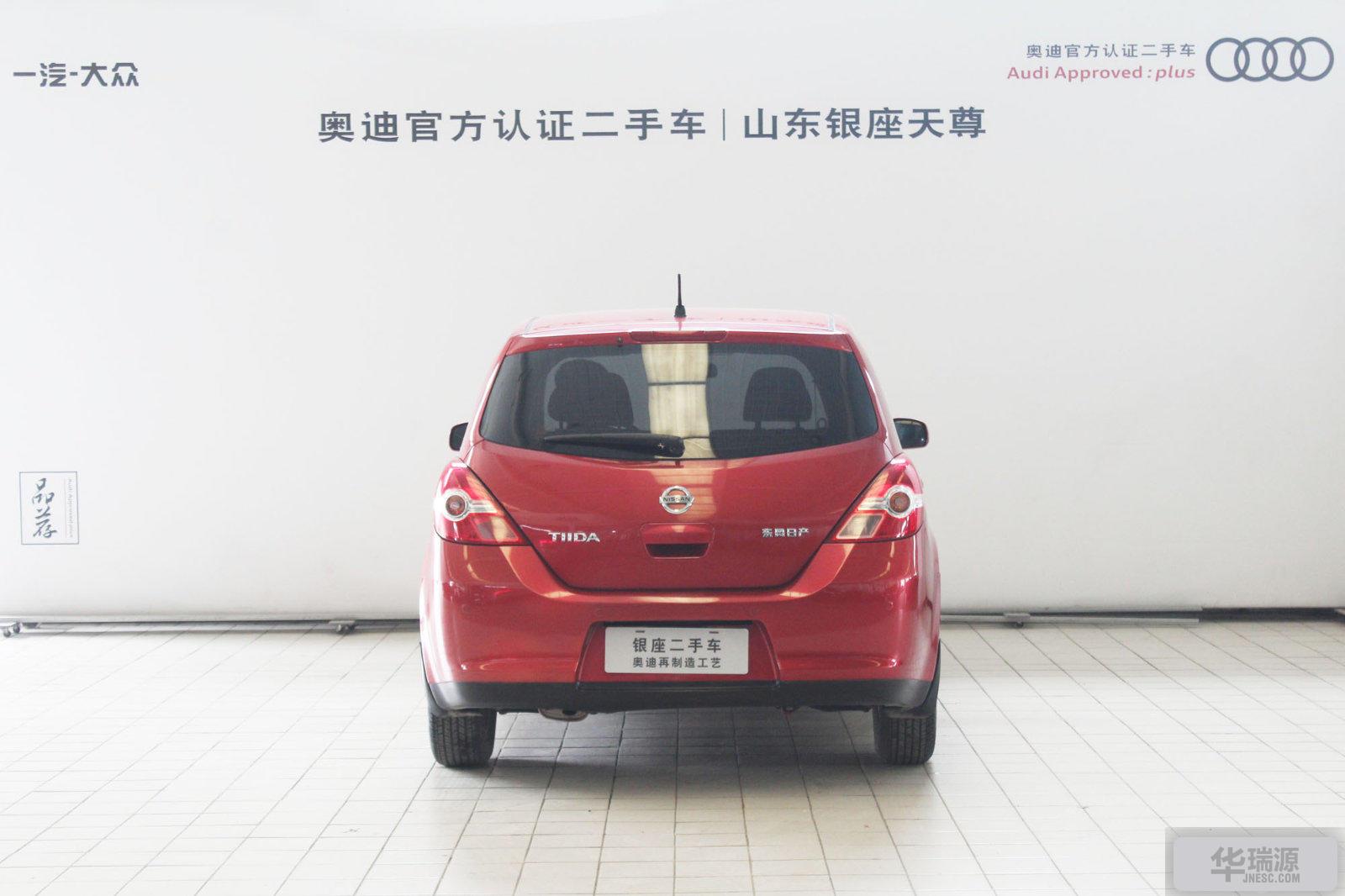 日产 骐达tiida 2008款 1.6l 手动时尚型