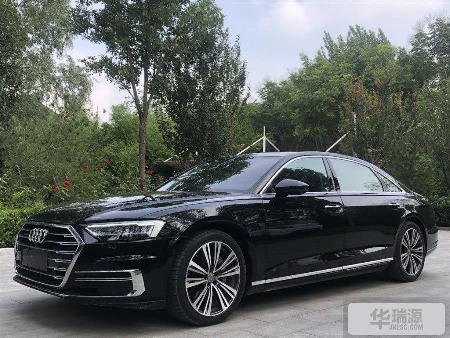 奥迪a8l(进口 2018款 a8l 55 tfsi quattro投放版尊享型