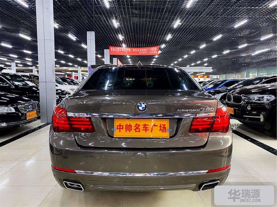 宝马7系(进口 2013款 730li 领先型