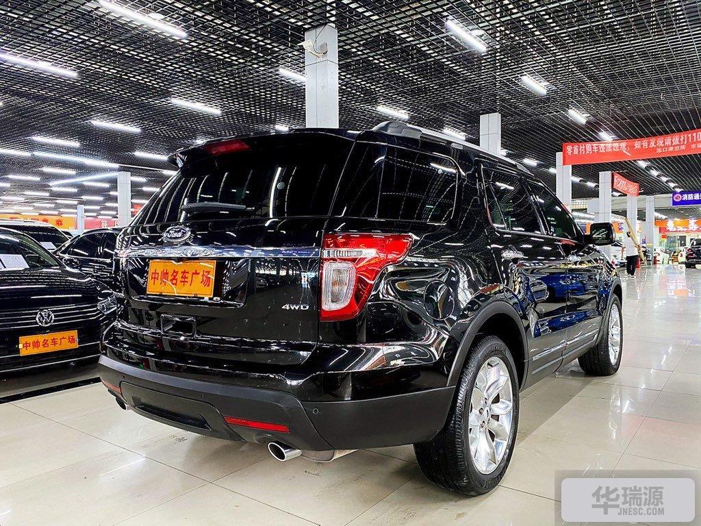 福特 探险者(进口) 2013款 3.5l 尊享型