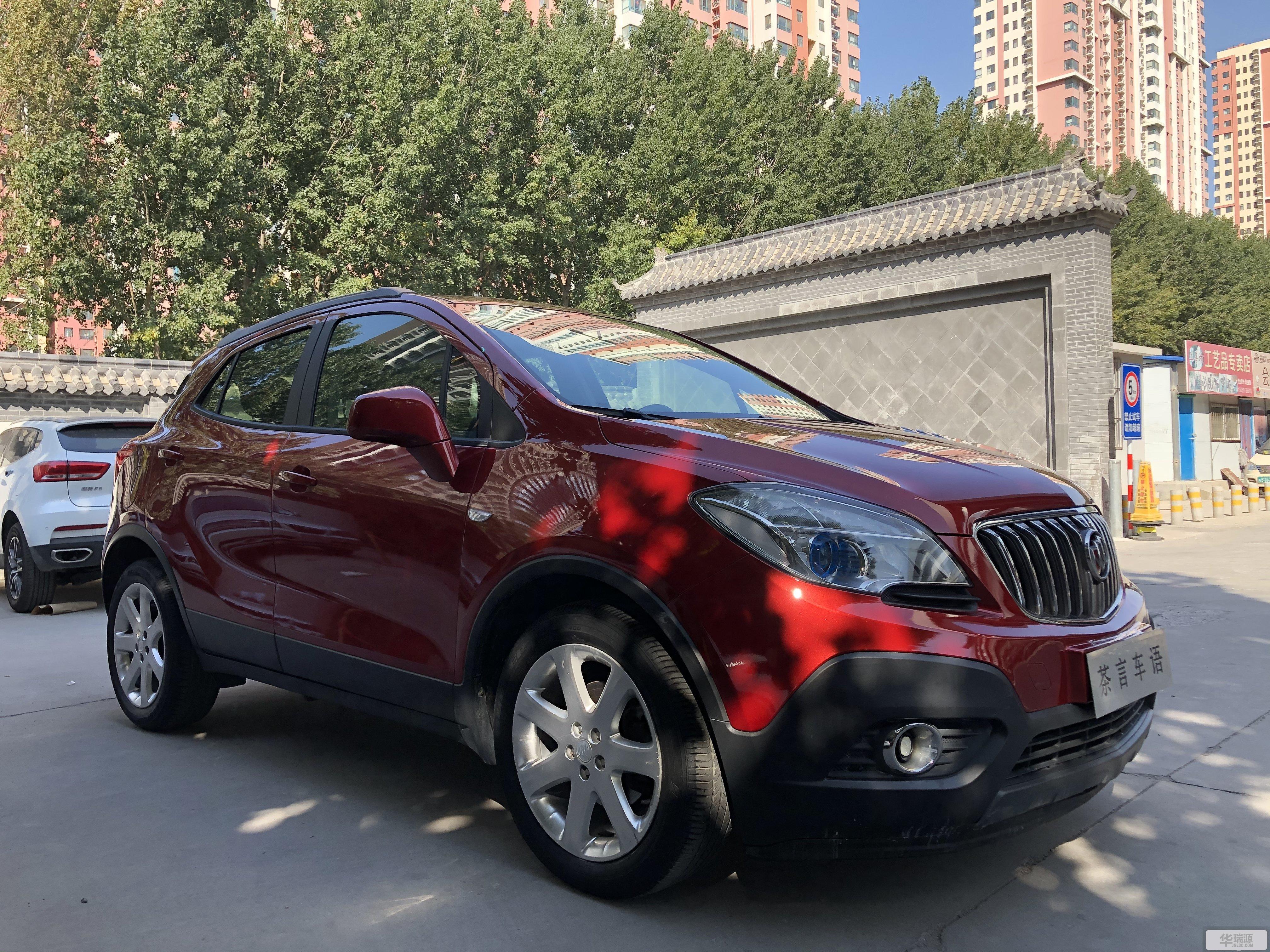 别克 昂科拉 2014款 1.4t 自动两驱都市领先型
