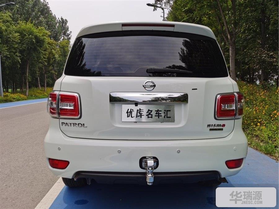 日产 途乐(进口 2018款 4.0l 旗舰型