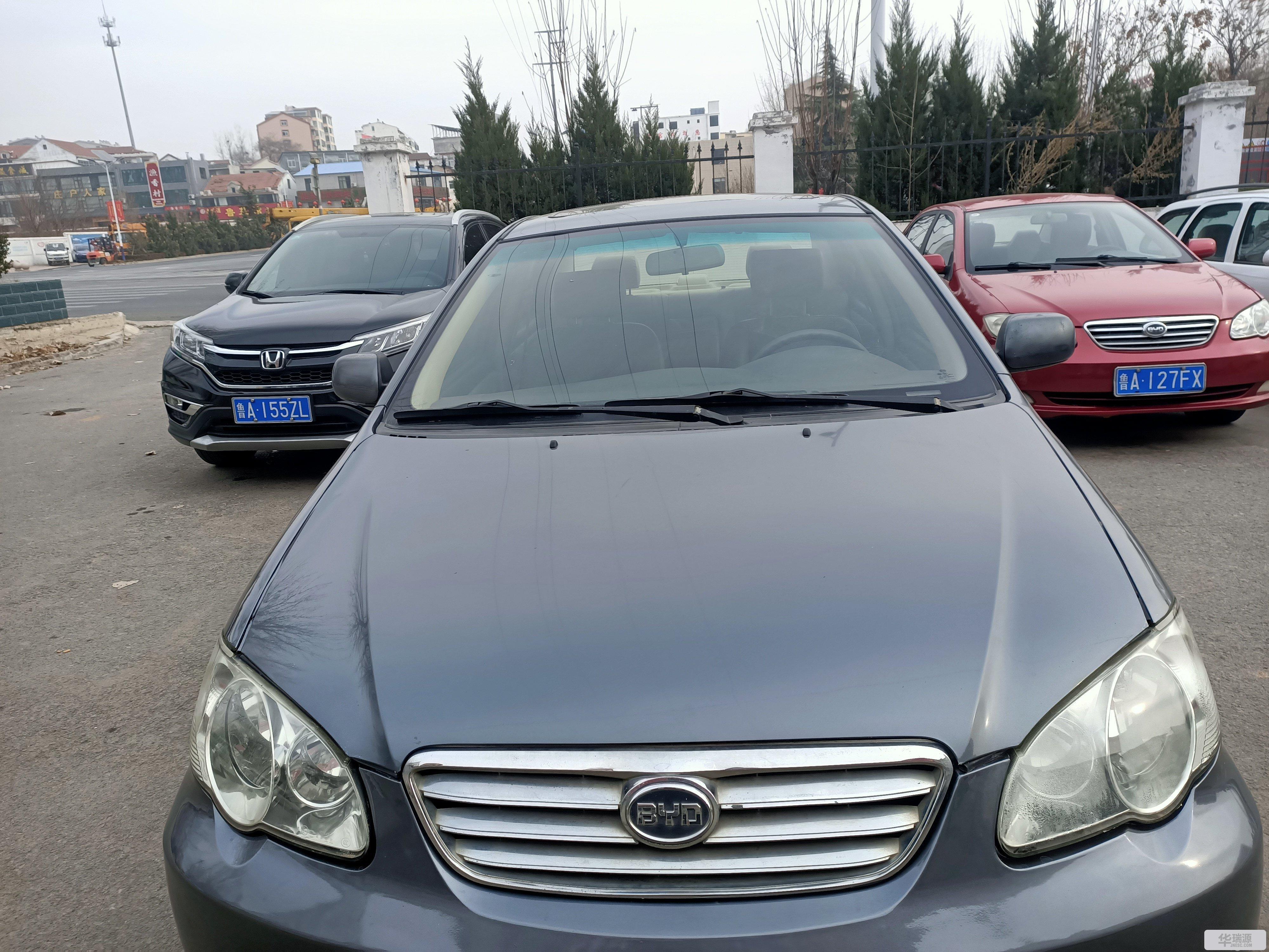 比亚迪f3 2009款 1.6l 智能白金版自动型