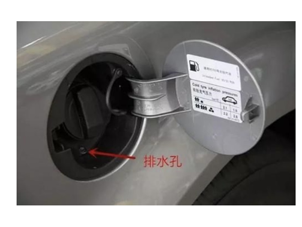 车口辆排水,都是在汽车哪个位置?