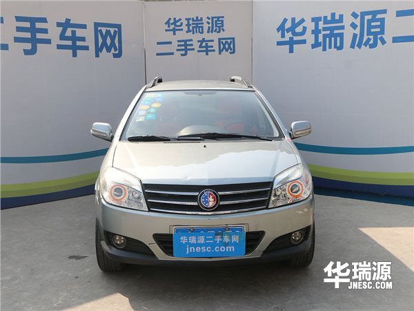 吉利首款SUV车型，全球鹰GX7