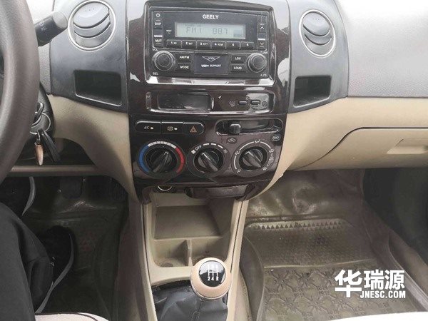 时髦动感，务实耐用，吉利金刚08款手工内饰升级版