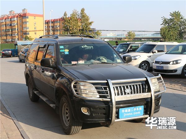 跑工地二手车,福田萨普征服者皮卡,结实耐造性能高