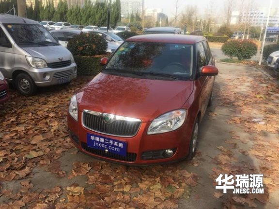 第一代斯柯达晶锐2008款—经典没办法超越