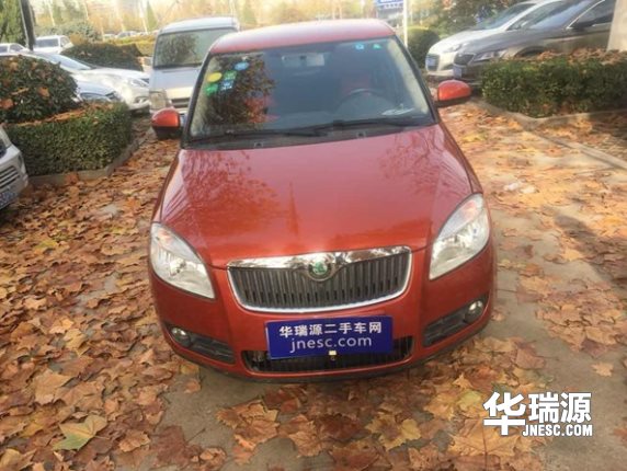 第一代斯柯达晶锐2008款—经典没办法超越