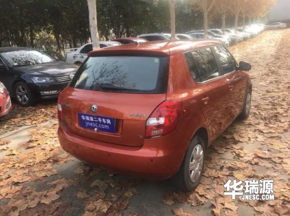 第一代斯柯达晶锐2008款—经典没办法超越