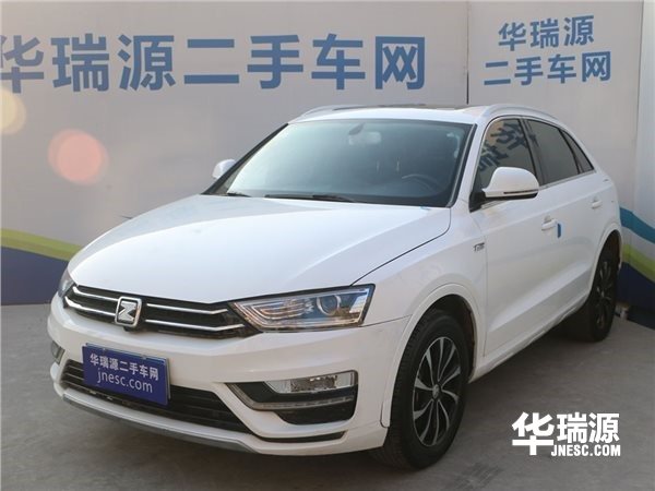 众泰SR7 2016款 配置比外观更惊艳！
