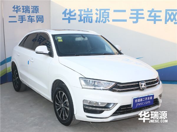 众泰SR7 2016款 配置比外观更惊艳！