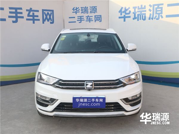 众泰SR7 2016款 配置比外观更惊艳！