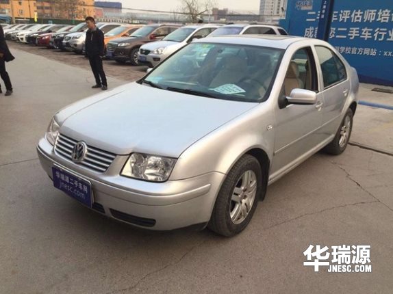 一万块能买到二手车—大众 宝来 2001款