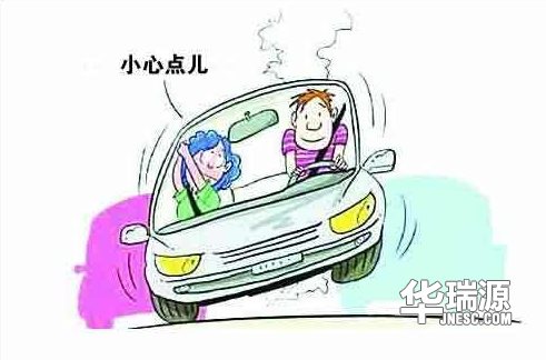 如此过减速带寿命减半,怎么样正确过减速带
