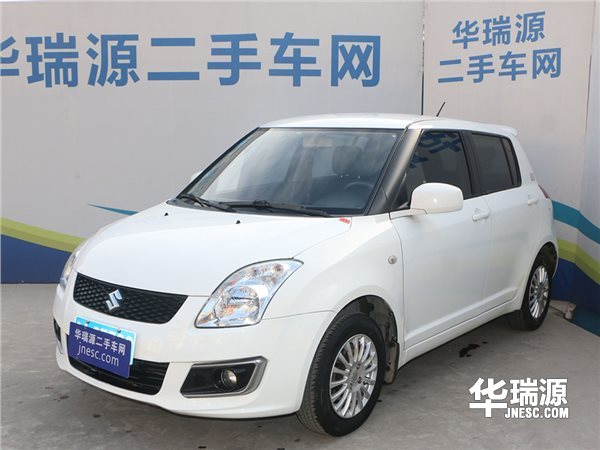 省心省油的代步练手小车 2013款铃木雨燕 只售2.95万