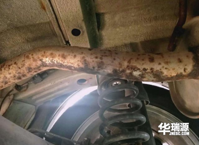 汽车容易生锈的几个部位，注意保养汽车少“生病”