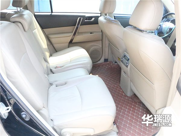 丰田汉兰达，只需要11.8万元，霸道好车，你值得拥有