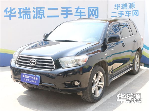 丰田汉兰达，只需要11.8万元，霸道好车，你值得拥有