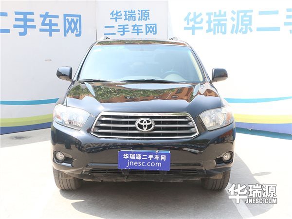 丰田汉兰达，只需要11.8万元，霸道好车，你值得拥有