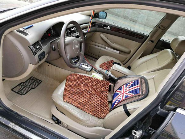 奥迪a62004款24l技术领先万元体验行政风范