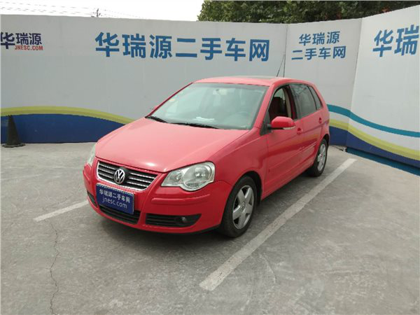 大众 polo 2006款 劲情 1.4l 自动风尚版