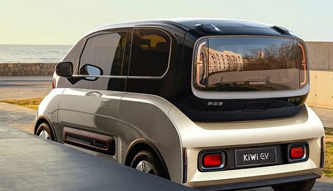 这将是最适合城市的汽车:揭示新宝骏kiwi ev的能力_华瑞源二手车网