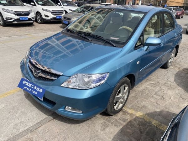 万元舒适经济直营二手车推荐——本田思迪2006款自动标准型_华瑞源