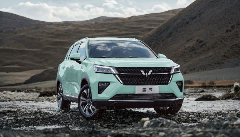 五菱星辰suv2021款多少钱价格亲民的紧凑型suv